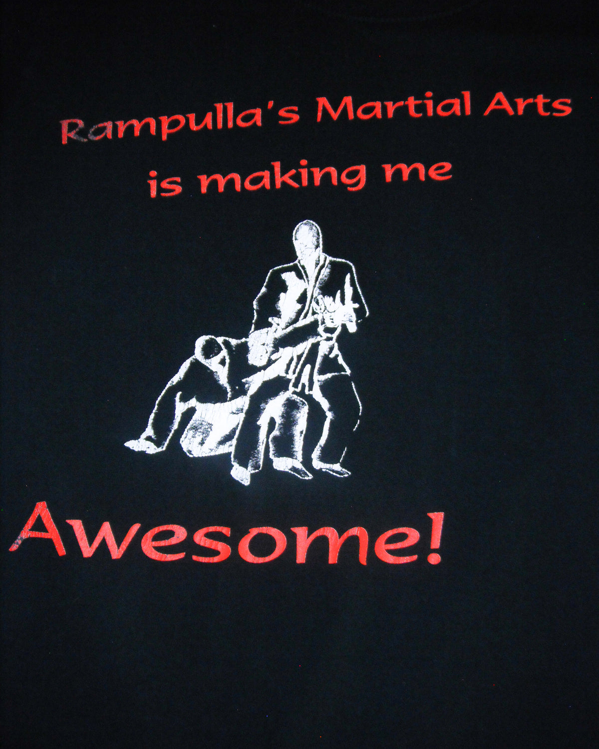 MARTIAL ARTS ARE MAKING ME AWESOME TEE - SMALL