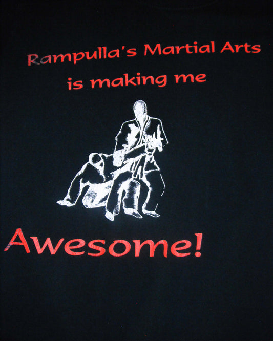 MARTIAL ARTS ARE MAKING ME AWESOME TEE - SMALL