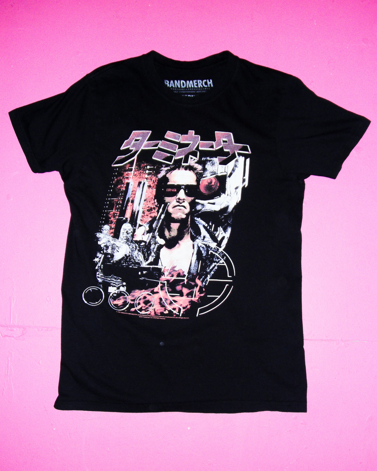 TERMINATOR TEE - MEDIUM