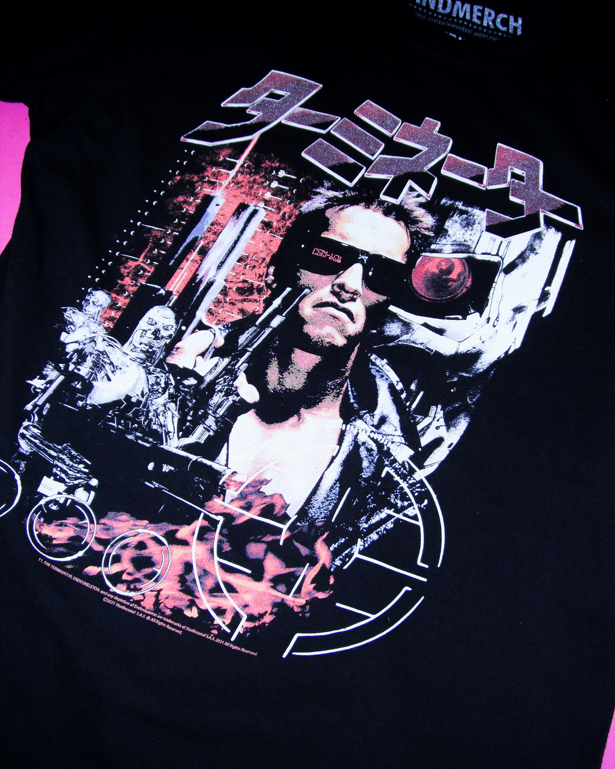 TERMINATOR TEE - MEDIUM