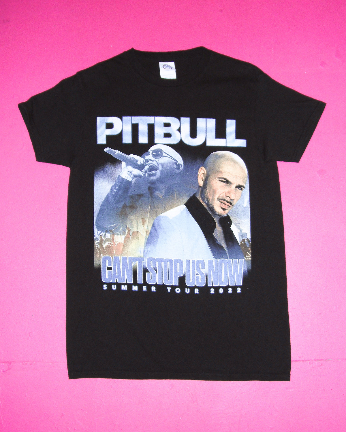 PITBULL TEE - SMALL