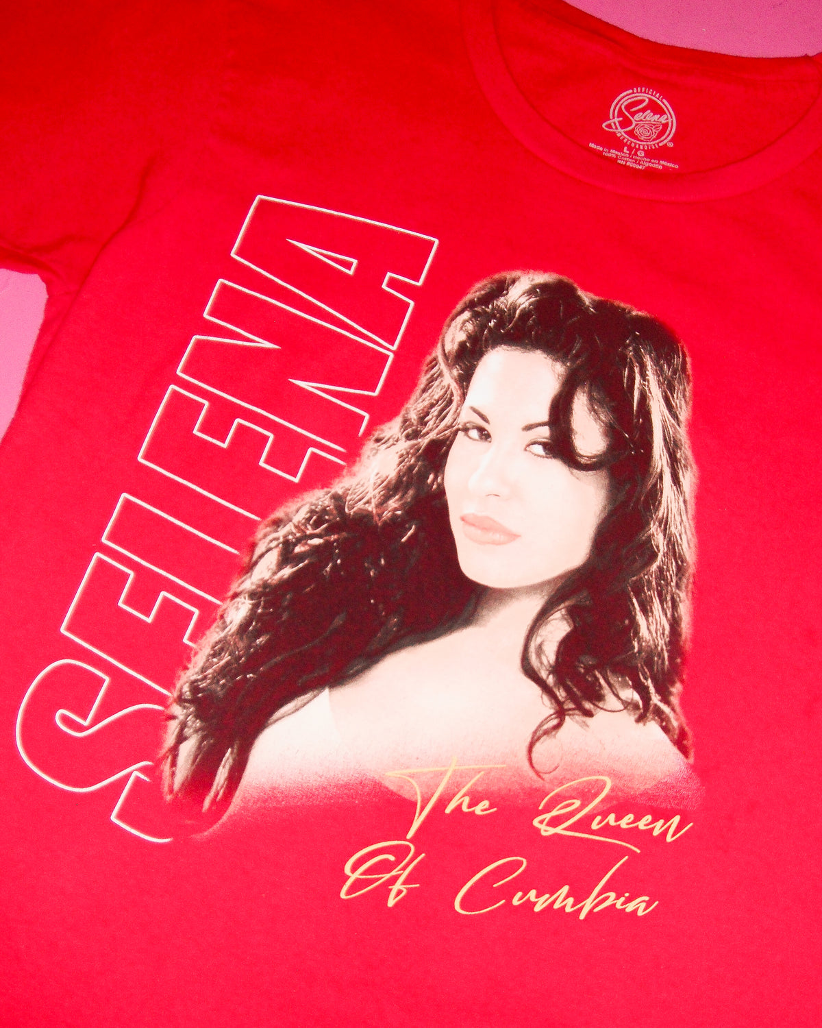 SELENA TEE - LARGE