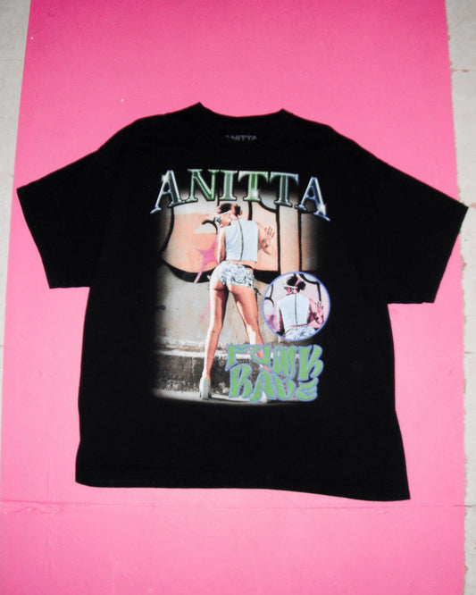 ANITTA FUNK RAVE TEE - 2XL
