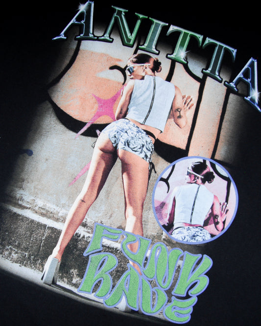 ANITTA FUNK RAVE TEE - 2XL