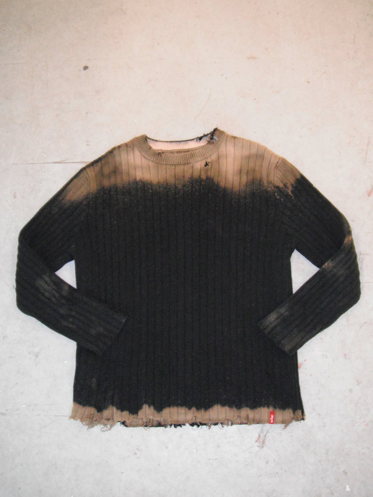 DISTRESSED KNIT 002 - S.U.V.  VINTAGE (LRG)