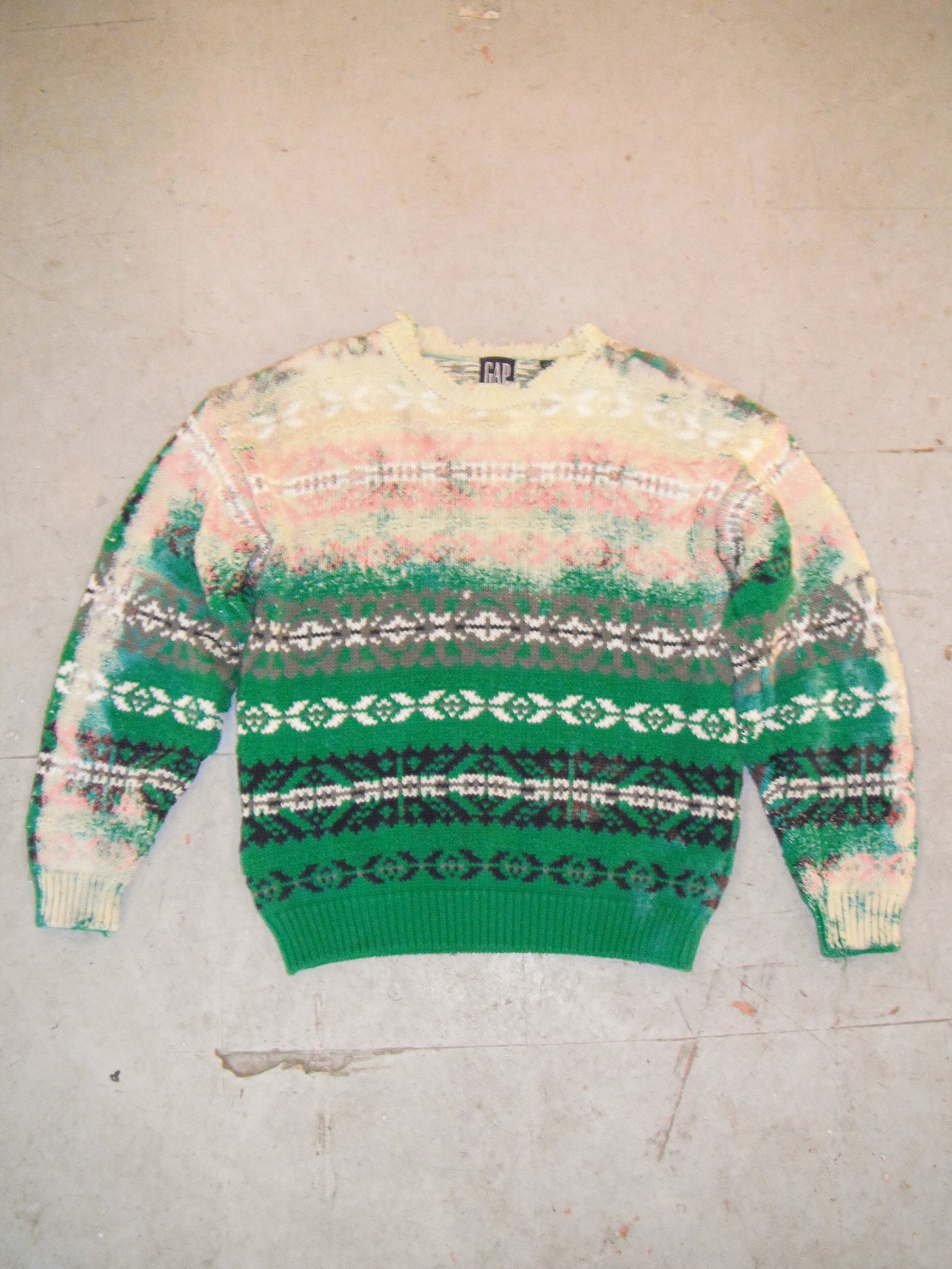 DISTRESSED KNIT 007 - S.U.V.  VINTAGE (LRG)