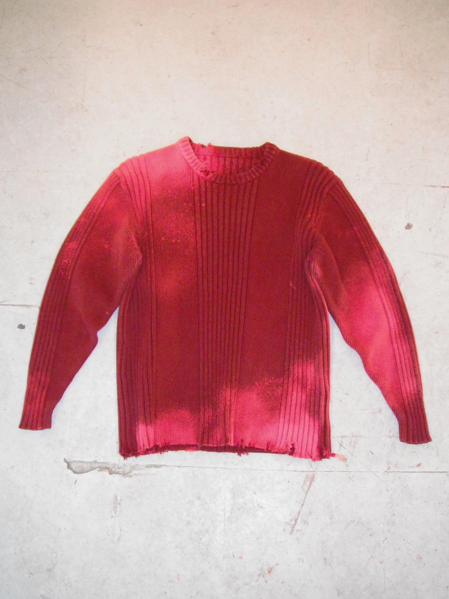 DISTRESSED KNIT 004 - S.U.V.  VINTAGE (LRG)