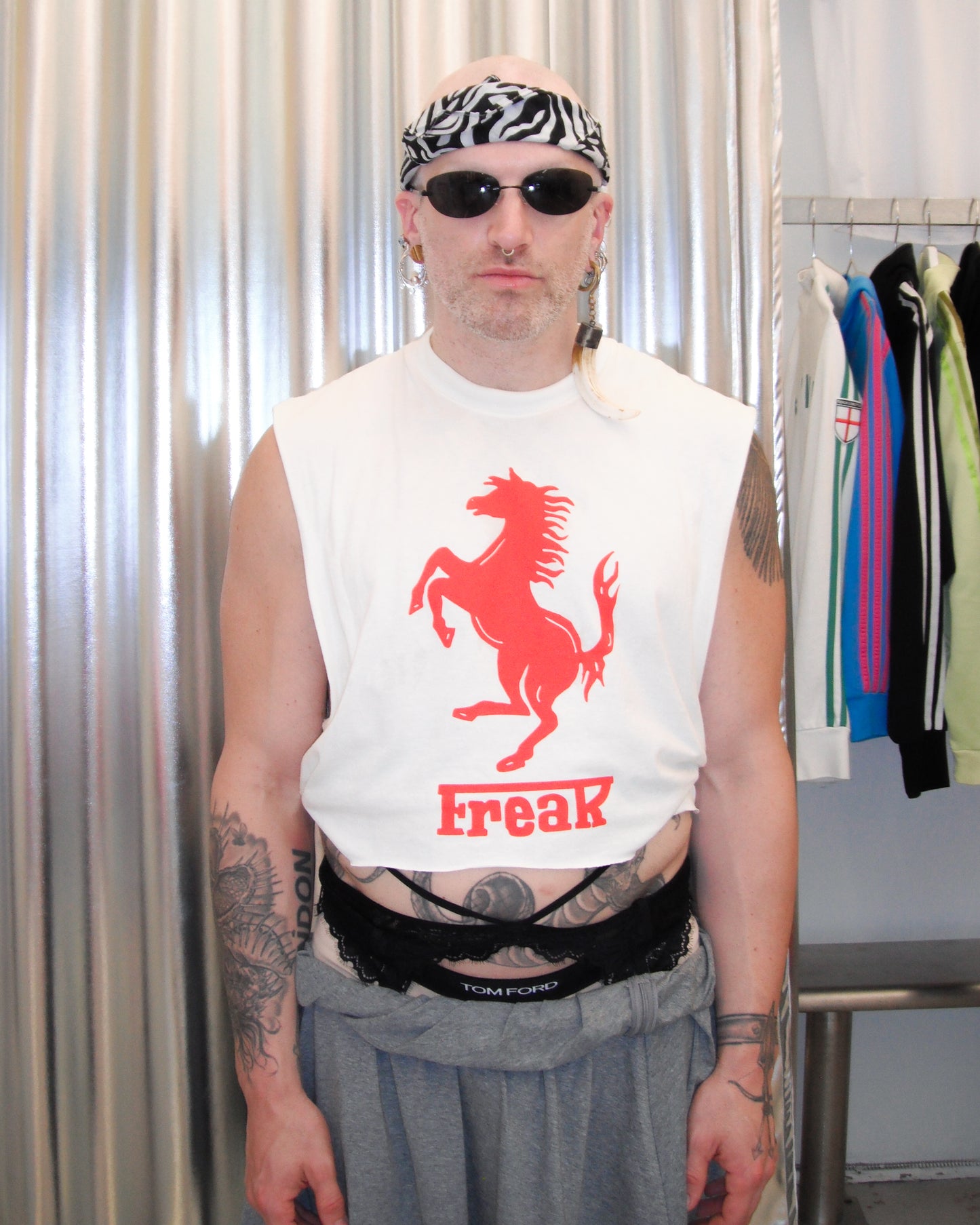 FREAK RACING - SLEEVELESS TEE TANK