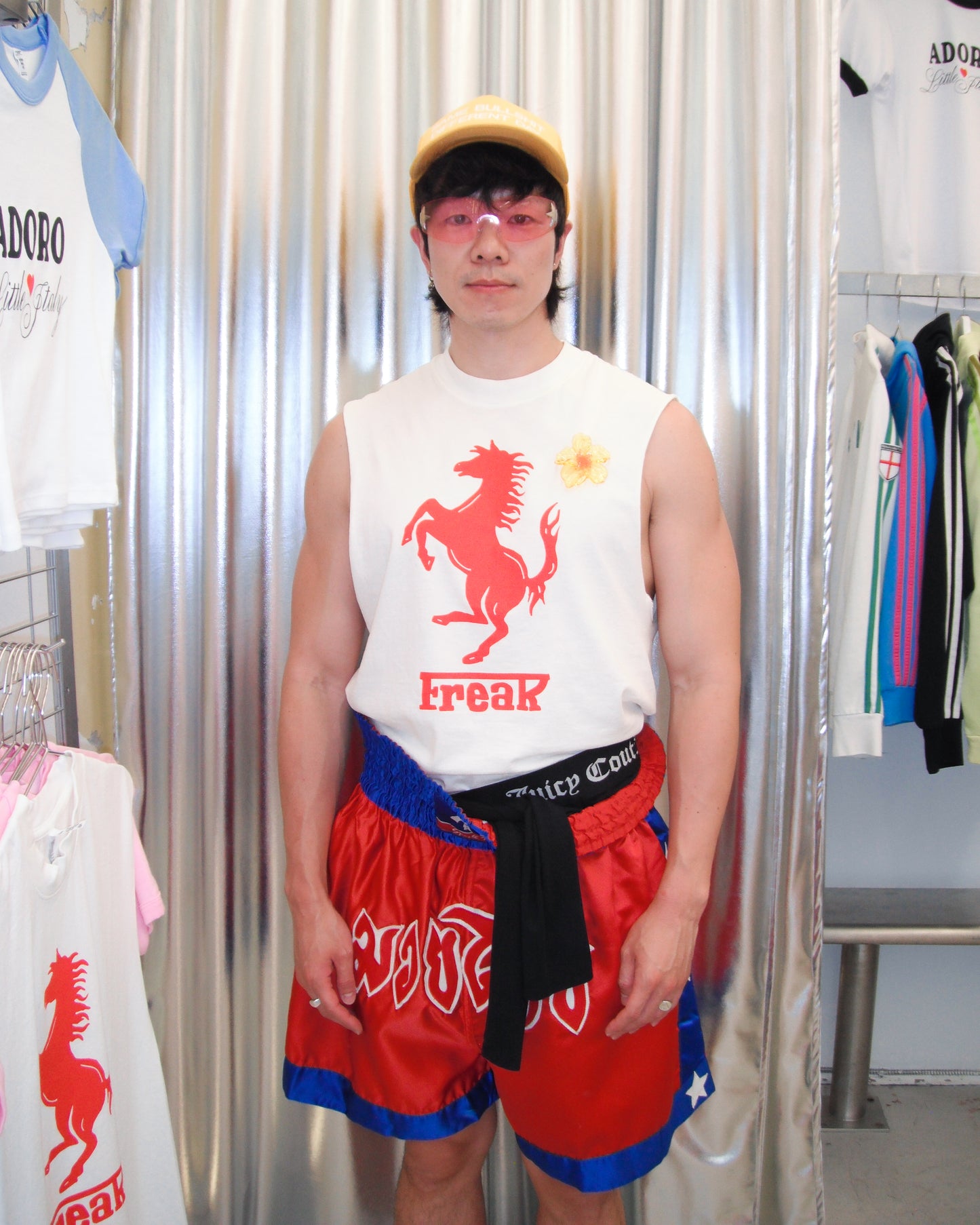 FREAK RACING - SLEEVELESS TEE TANK