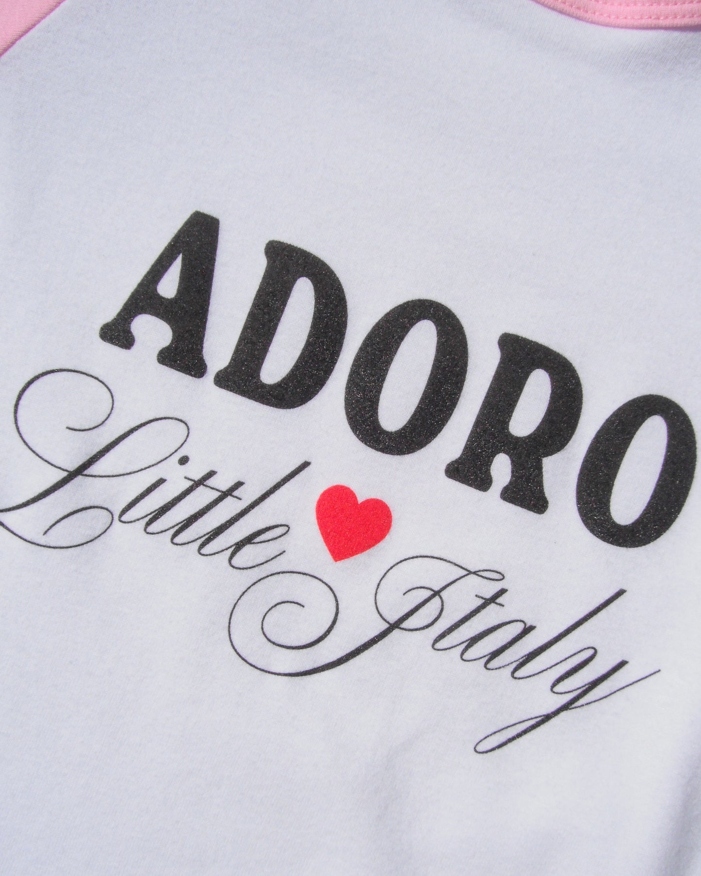 I ♥️ LITTLE ITALY - 2026 *** LA APPAREL BB PINK BB TEE