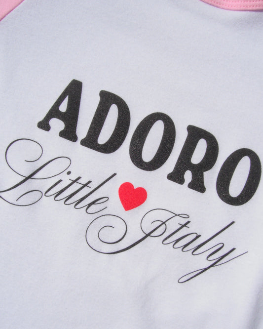 I ♥️ LITTLE ITALY - 2026 *** LA APPAREL BB PINK BB TEE