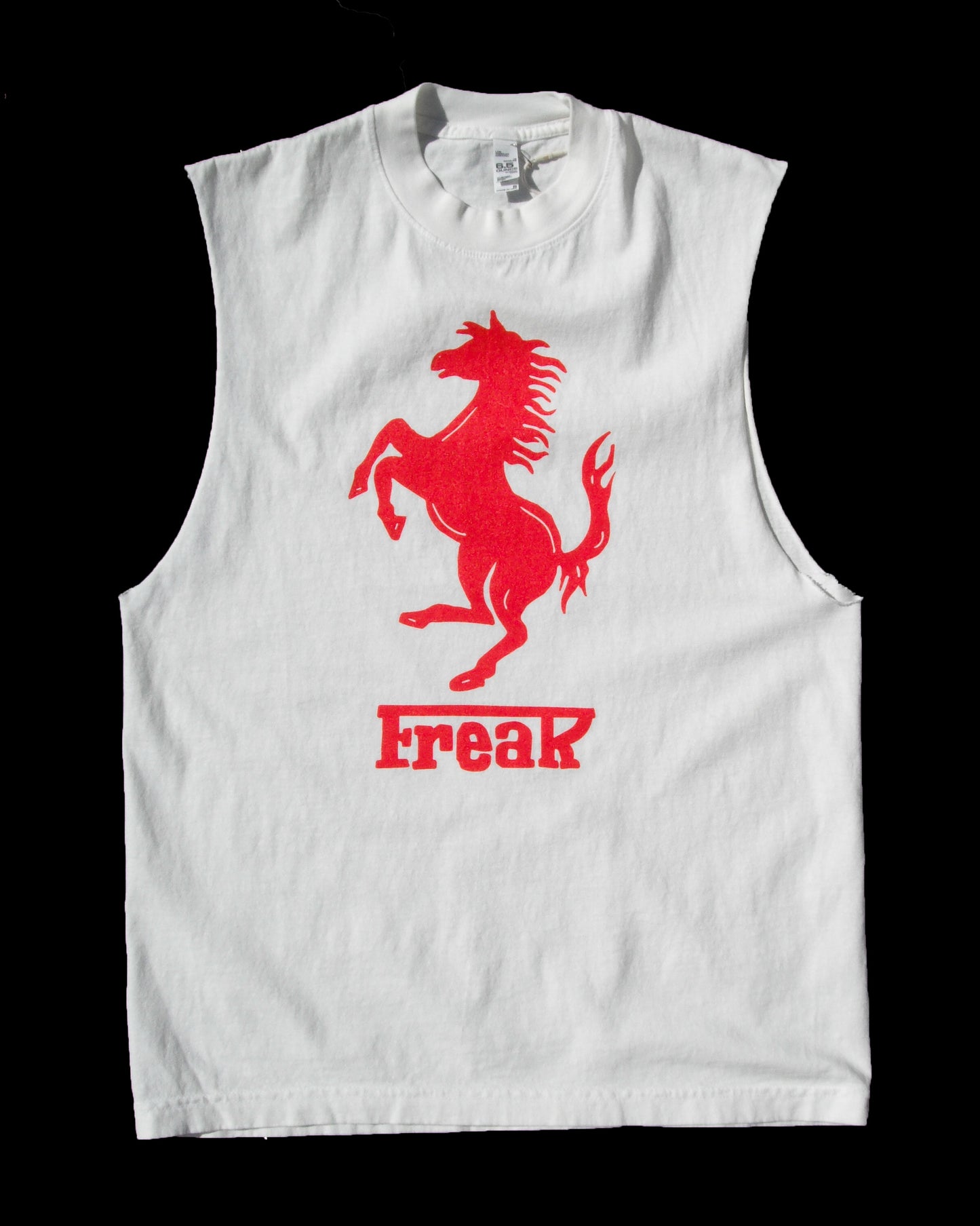 FREAK RACING *** LA APPAREL CUT-OFF TANK
