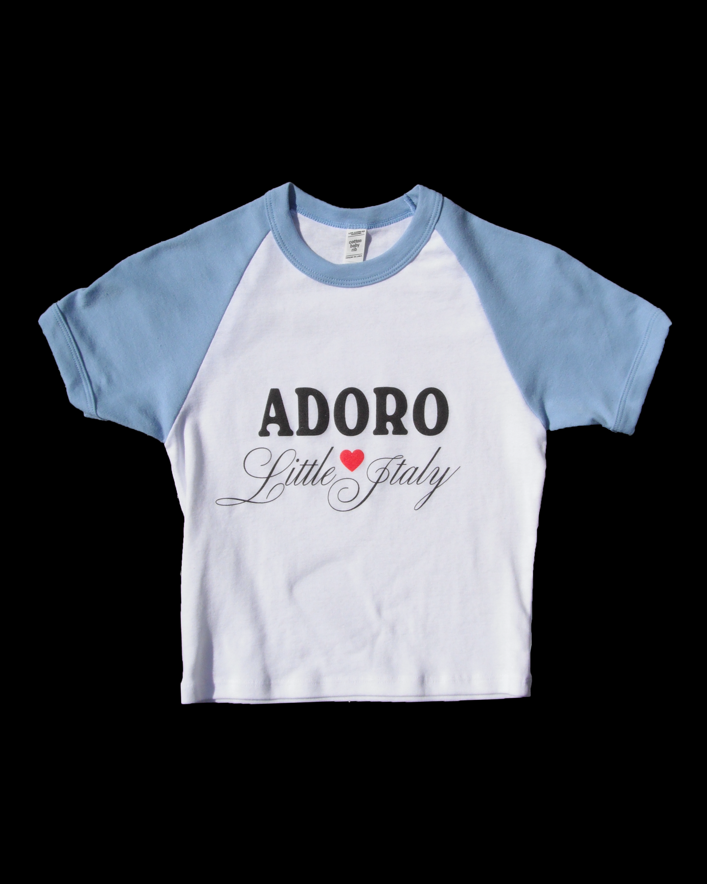 I ♥️ LITTLE ITALY - 2026 *** LA APPAREL BB BLUE BB TEE
