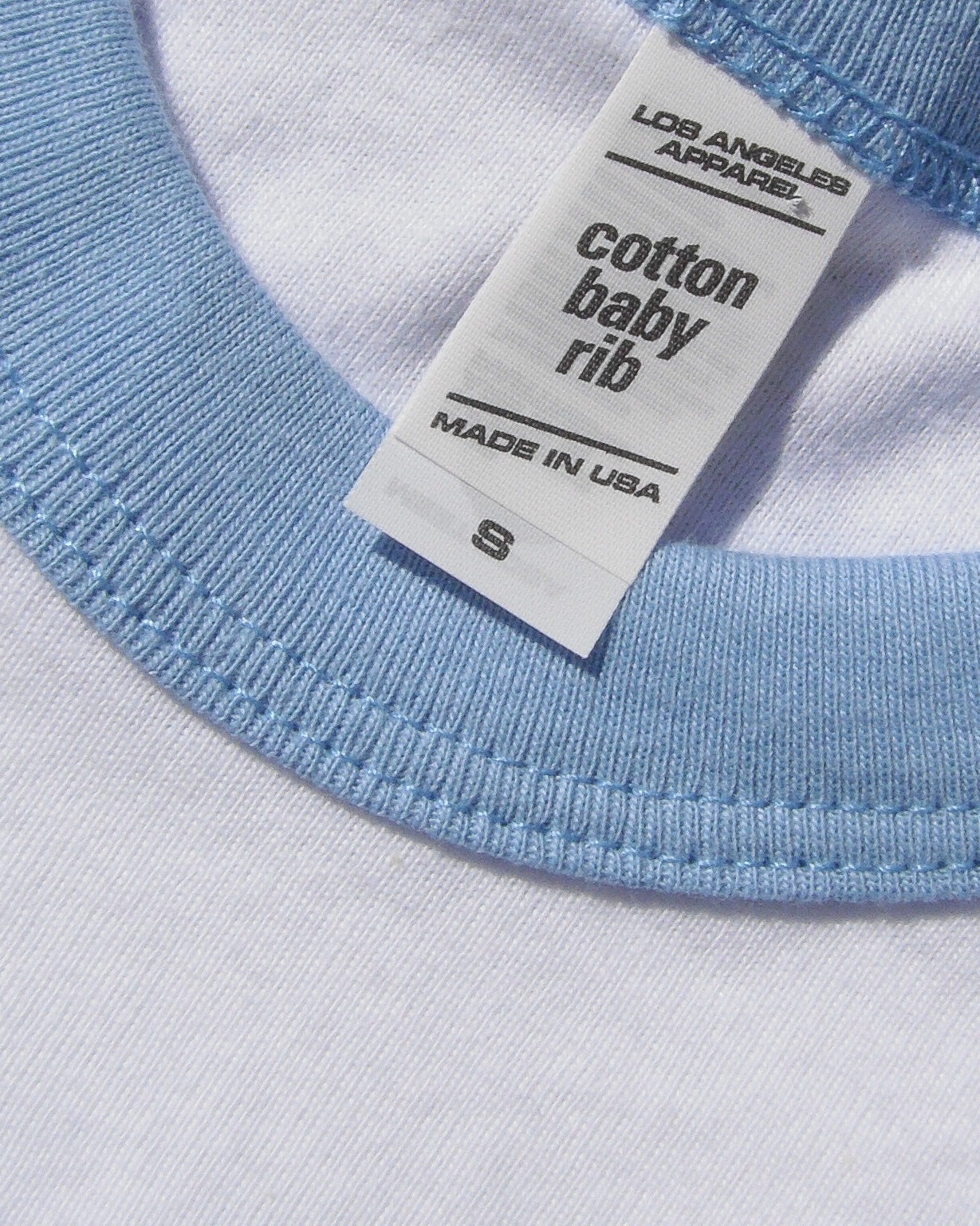 J'ADORE FREAK *** LA APPAREL BB BLUE BB TEE