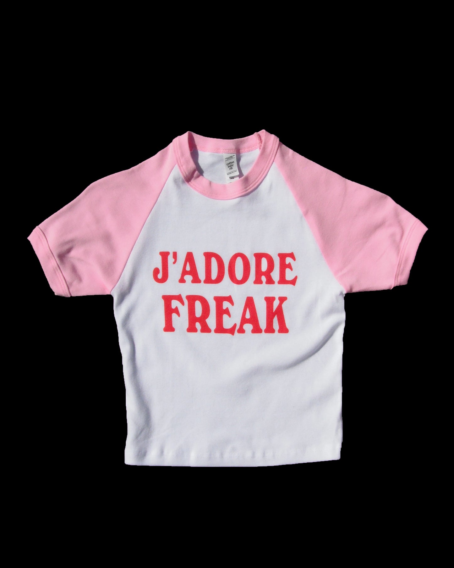J'ADORE FREAK *** LA APPAREL BB PINK BB TEE
