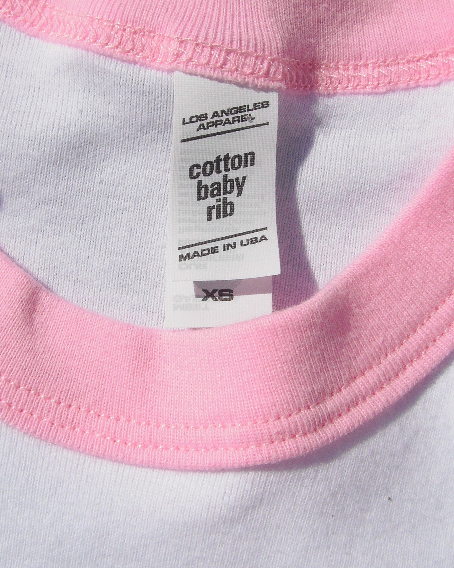 J'ADORE FREAK *** LA APPAREL BB PINK BB TEE
