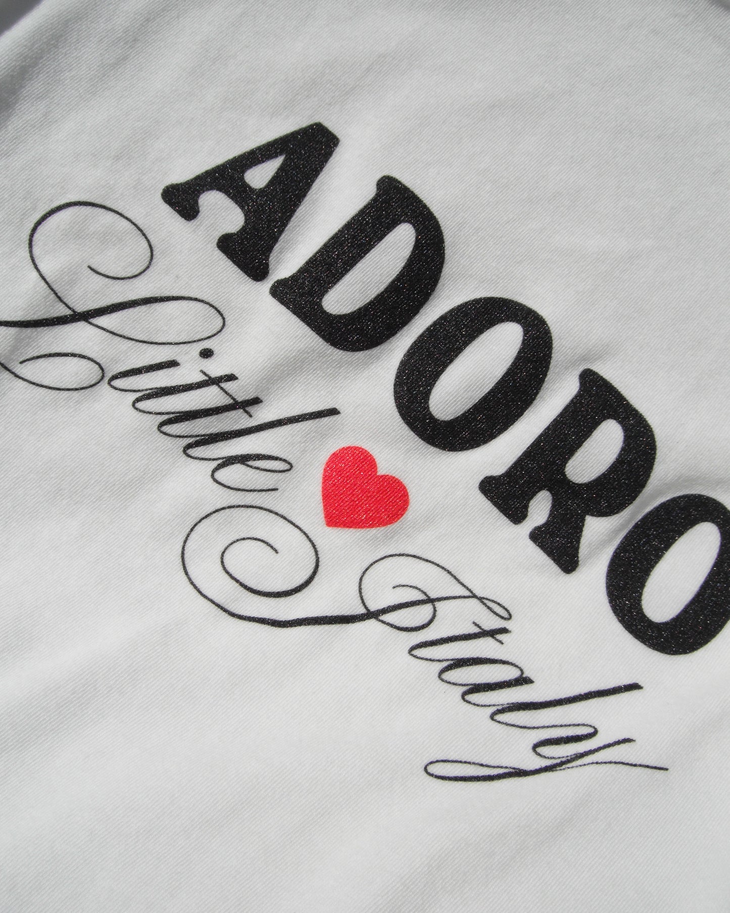 I ♥️ LITTLE ITALY - 2026 *** LA APPAREL STRETCH COTTON TEE
