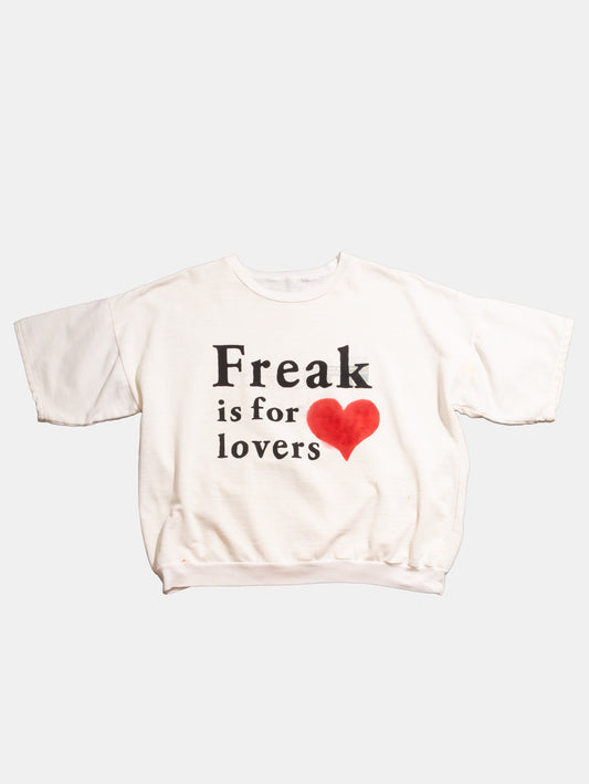 FREAK SOUVENIR CREWNECK TEE - LRG
