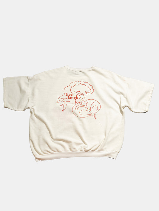 FREAK SOUVENIR CREWNECK TEE - LRG