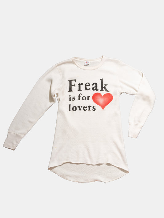 FREAK SOUVENIR WAFFLE LONGSLEEVE- MED