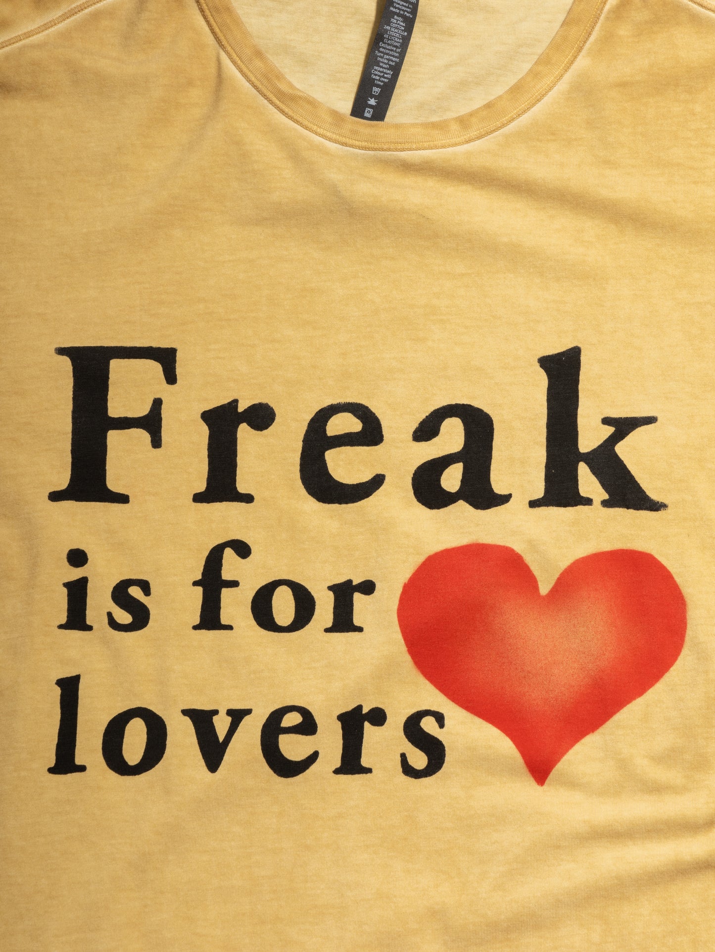 FREAK SOUVENIR TEE - LRG