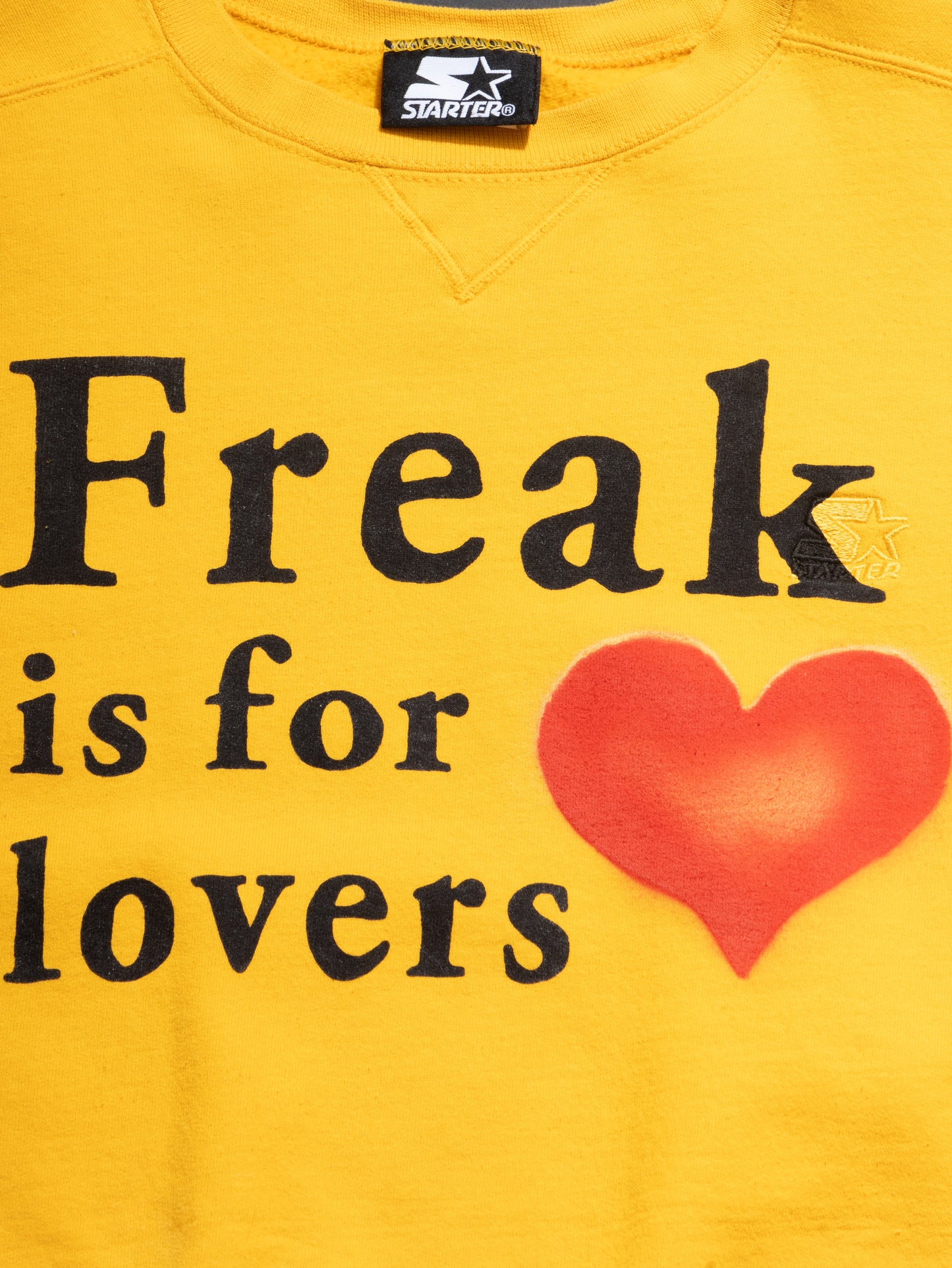 FREAK SOUVENIR SWEATER- LRG