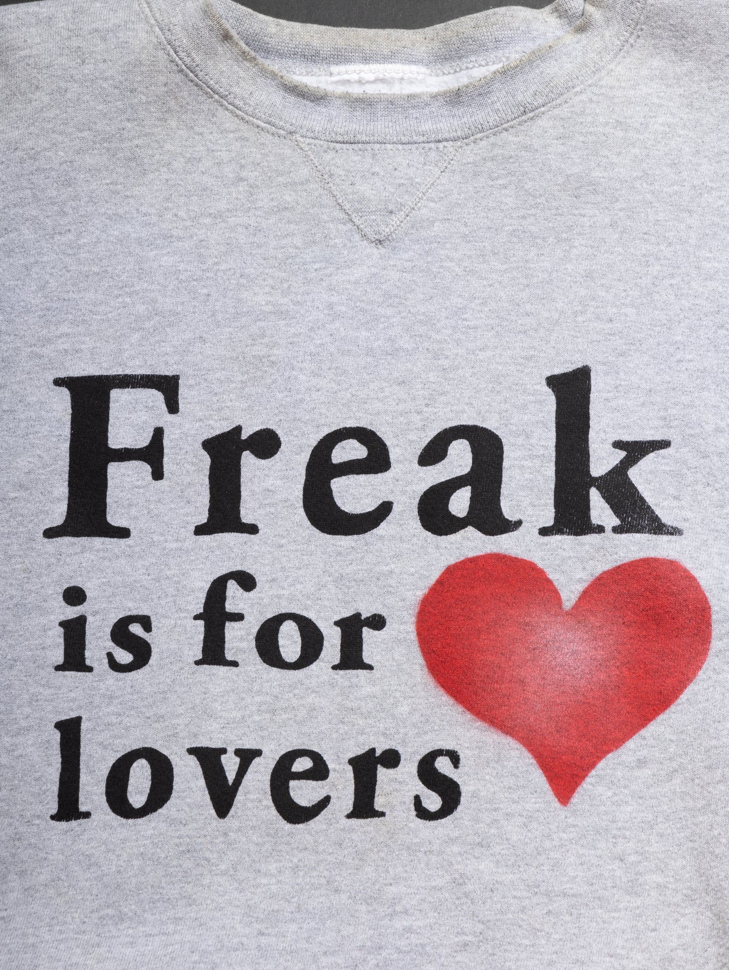 FREAK SOUVENIR SWEATER- XL