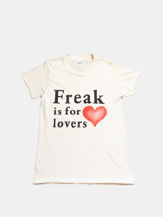 FREAK SOUVENIR TEE - SML-MED