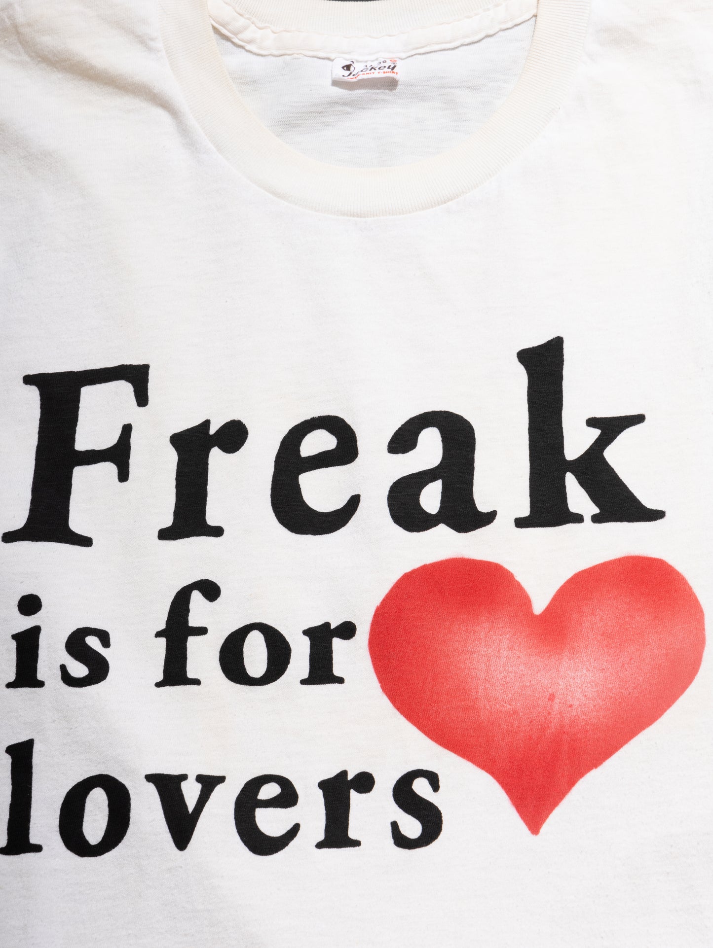 FREAK SOUVENIR TEE - SML
