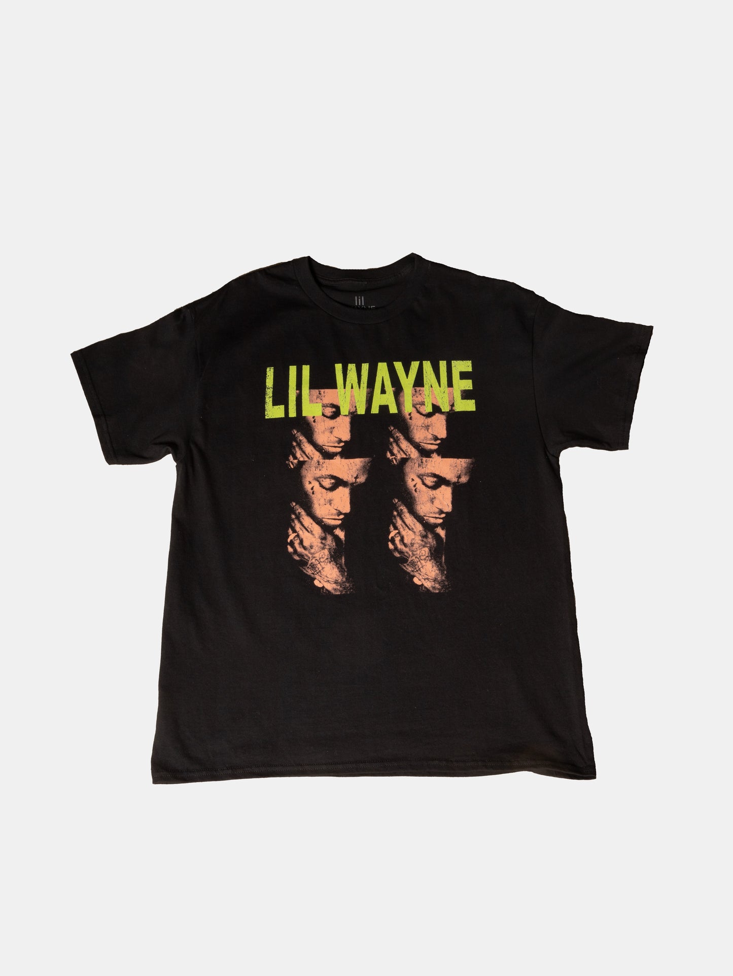 LIL WAYNE TEE - (L)