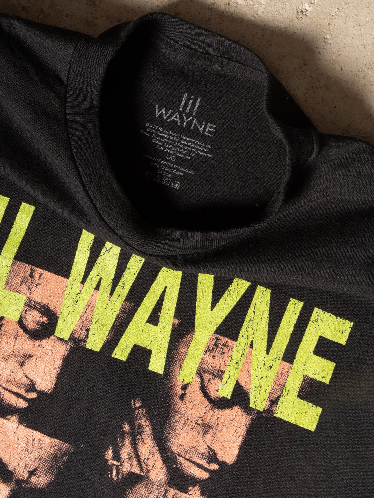 LIL WAYNE TEE - (L)