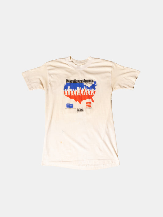 HANDS ACROSS AMERICA TEE - (S)