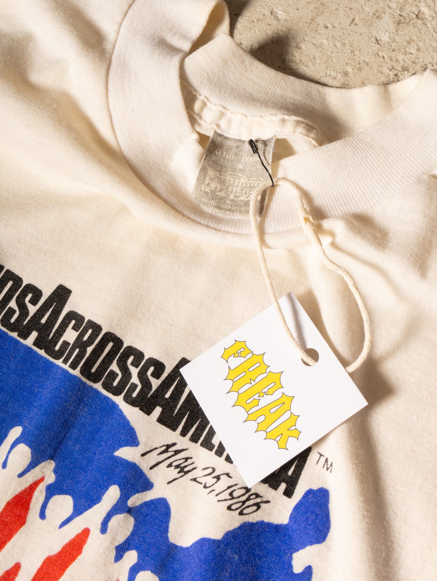 HANDS ACROSS AMERICA TEE - (S)