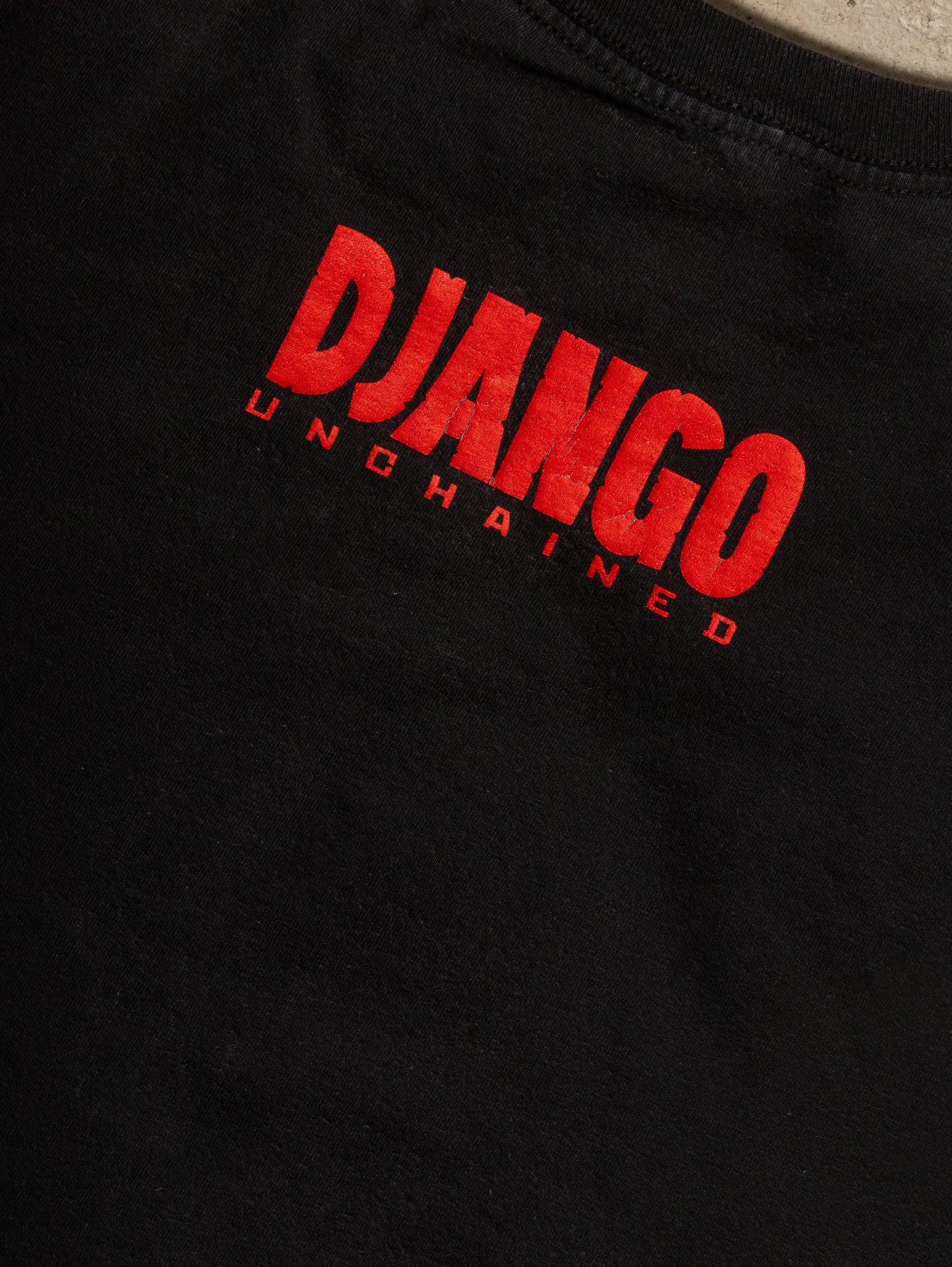 DJANGO UNCHAINED TEE - (L)