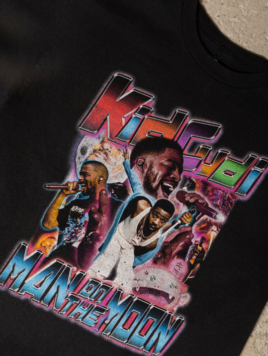 KID CUDI TEE - (S-M)