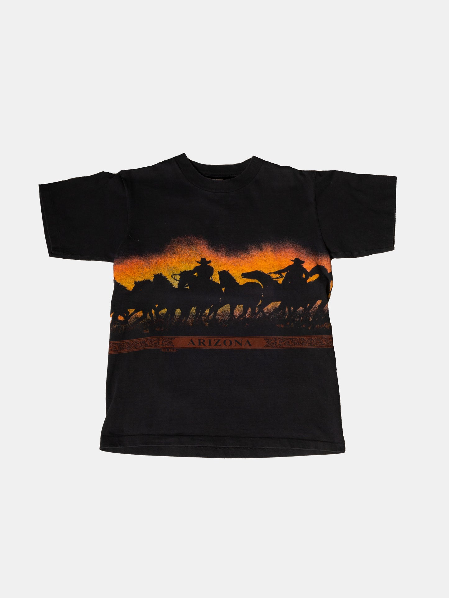 ARIZONA COWBOY TEE - (L)