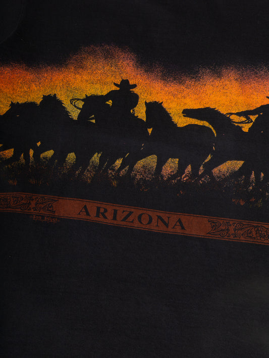 ARIZONA COWBOY TEE - (L)