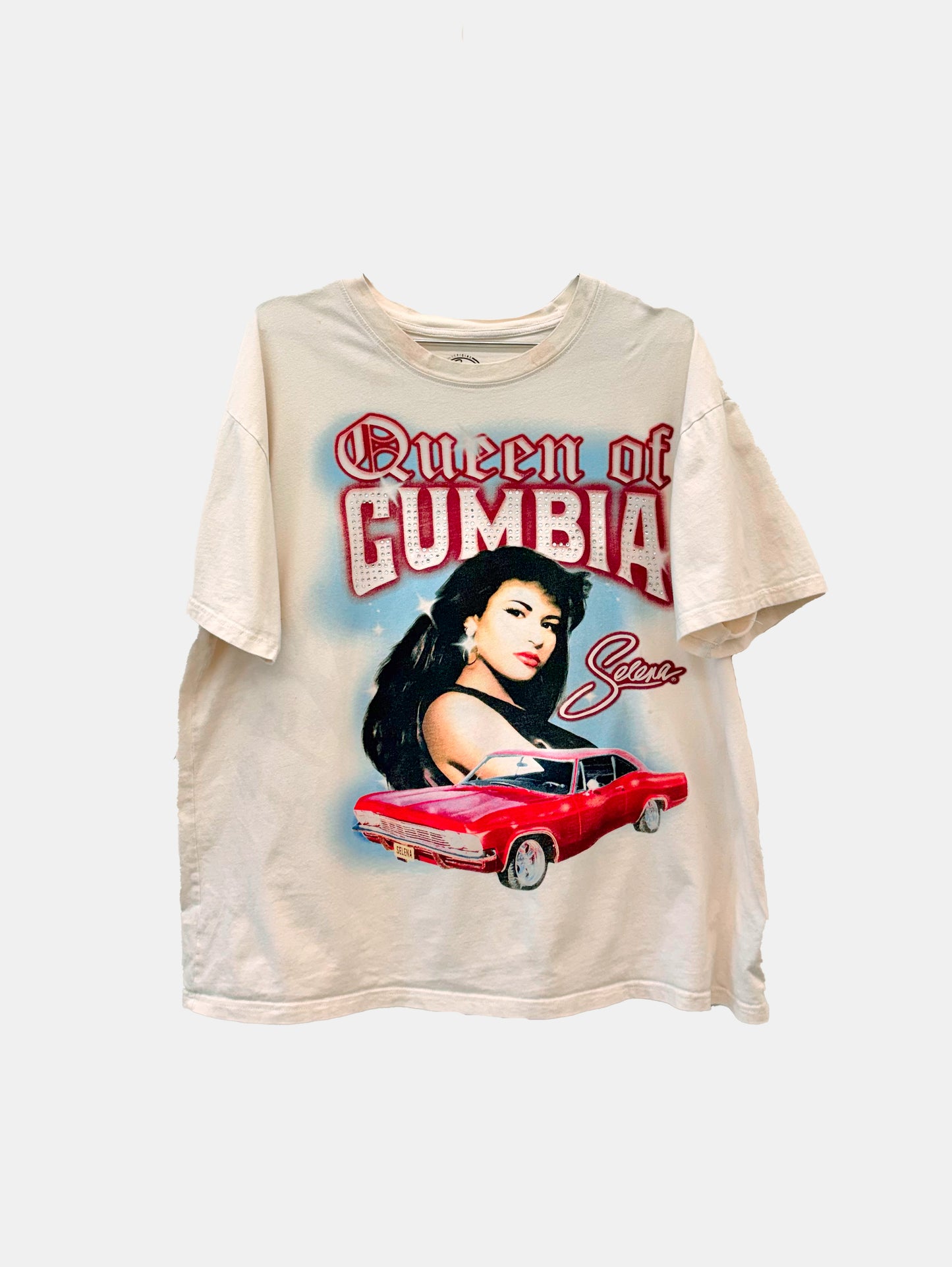 SELENA QUEEN OF CUMBIA TEE - (L-XL)