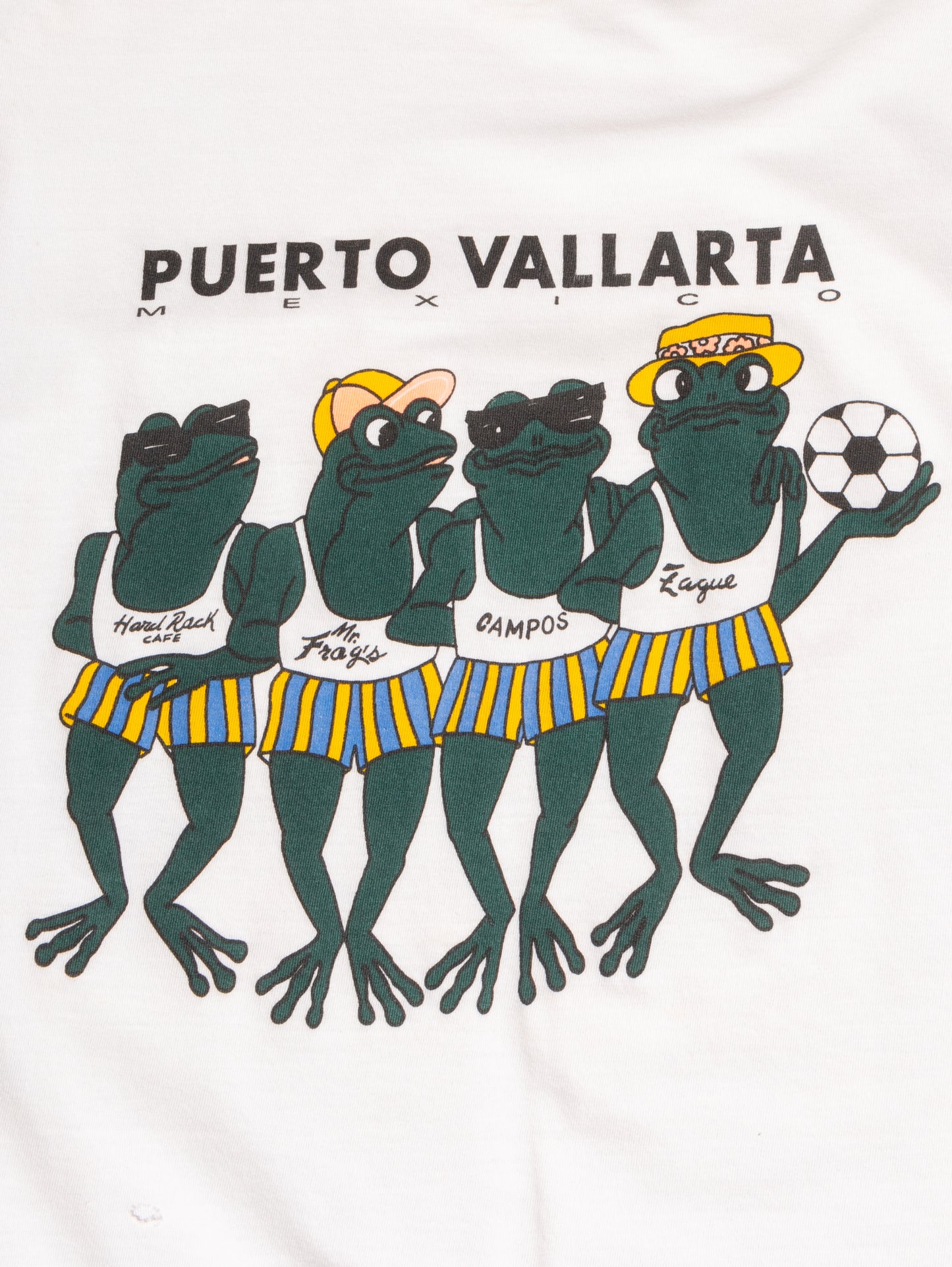 MR.FROGS SOCCER TEE - (XL)