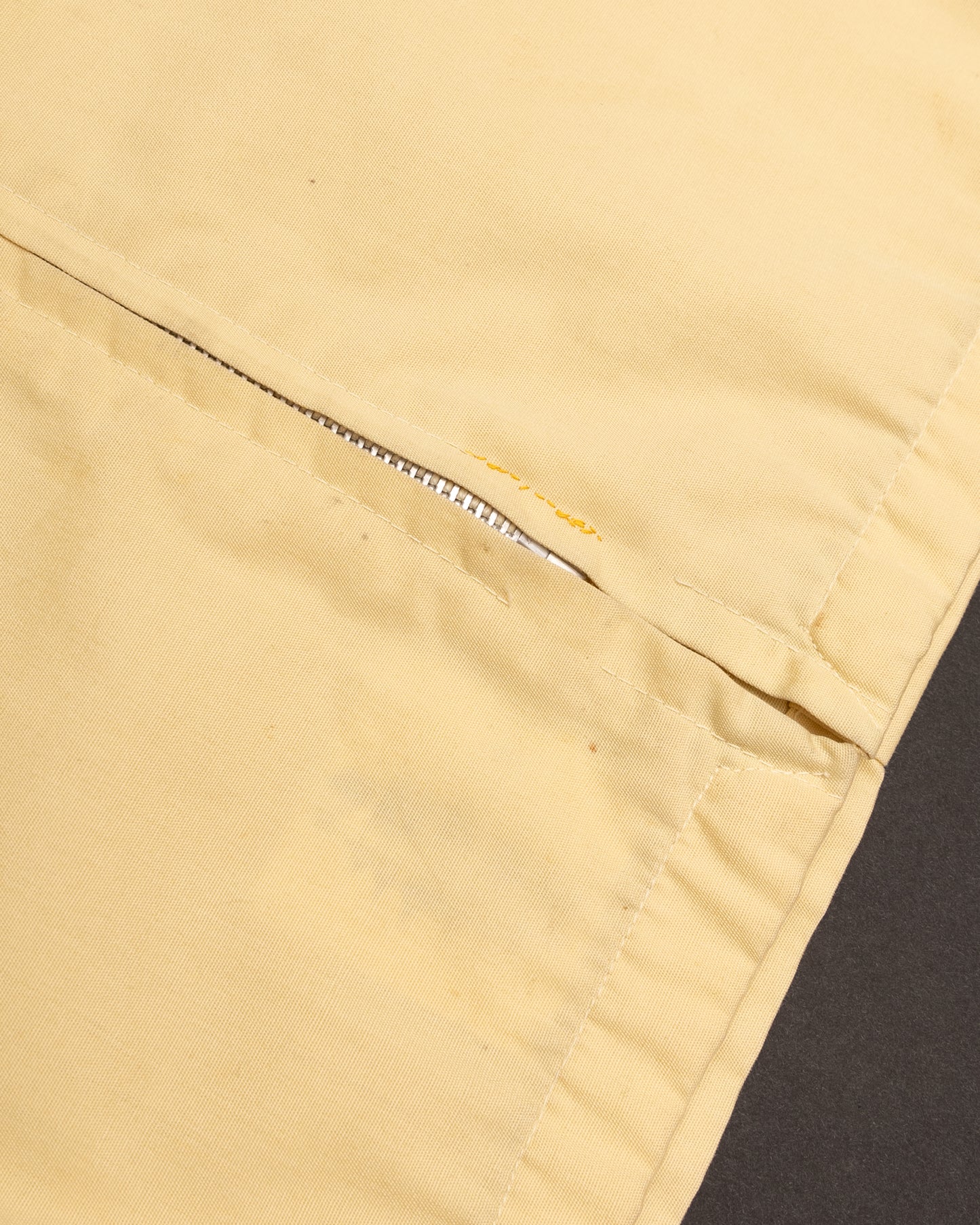 PROTECTION AIRBRUSH HARRINGTON JACKET - CREAM