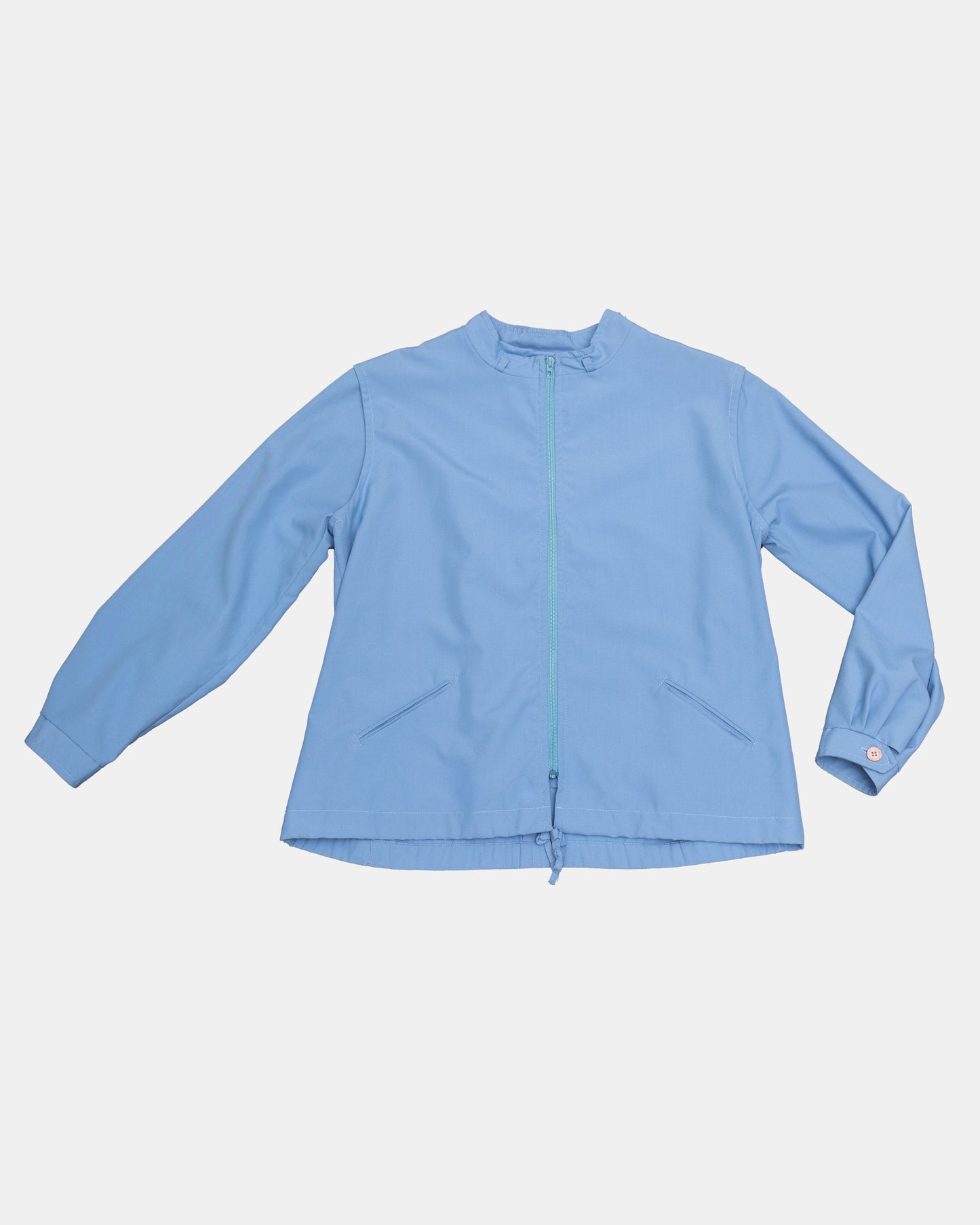 PROTECTION AIRBRUSH HARRINGTON JACKET - SKY BLUE