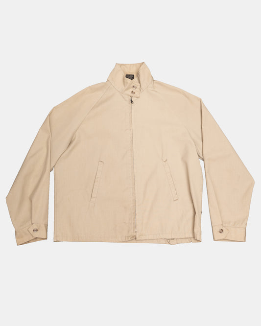 PROTECTION AIRBRUSH HARRINGTON JACKET - KHAKI