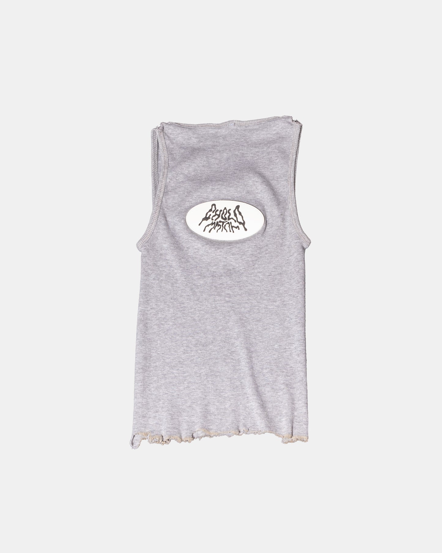 FUTURO TANQUE BY CHOLO METAL - SMALL GREY