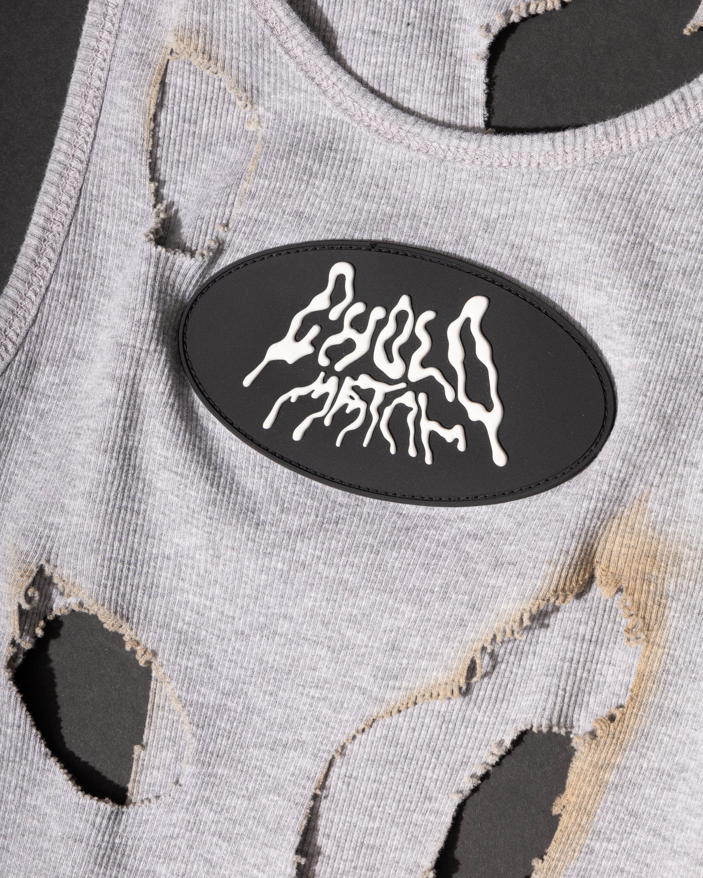 FUTURO TANQUE BY CHOLO METAL - SMALL GREY
