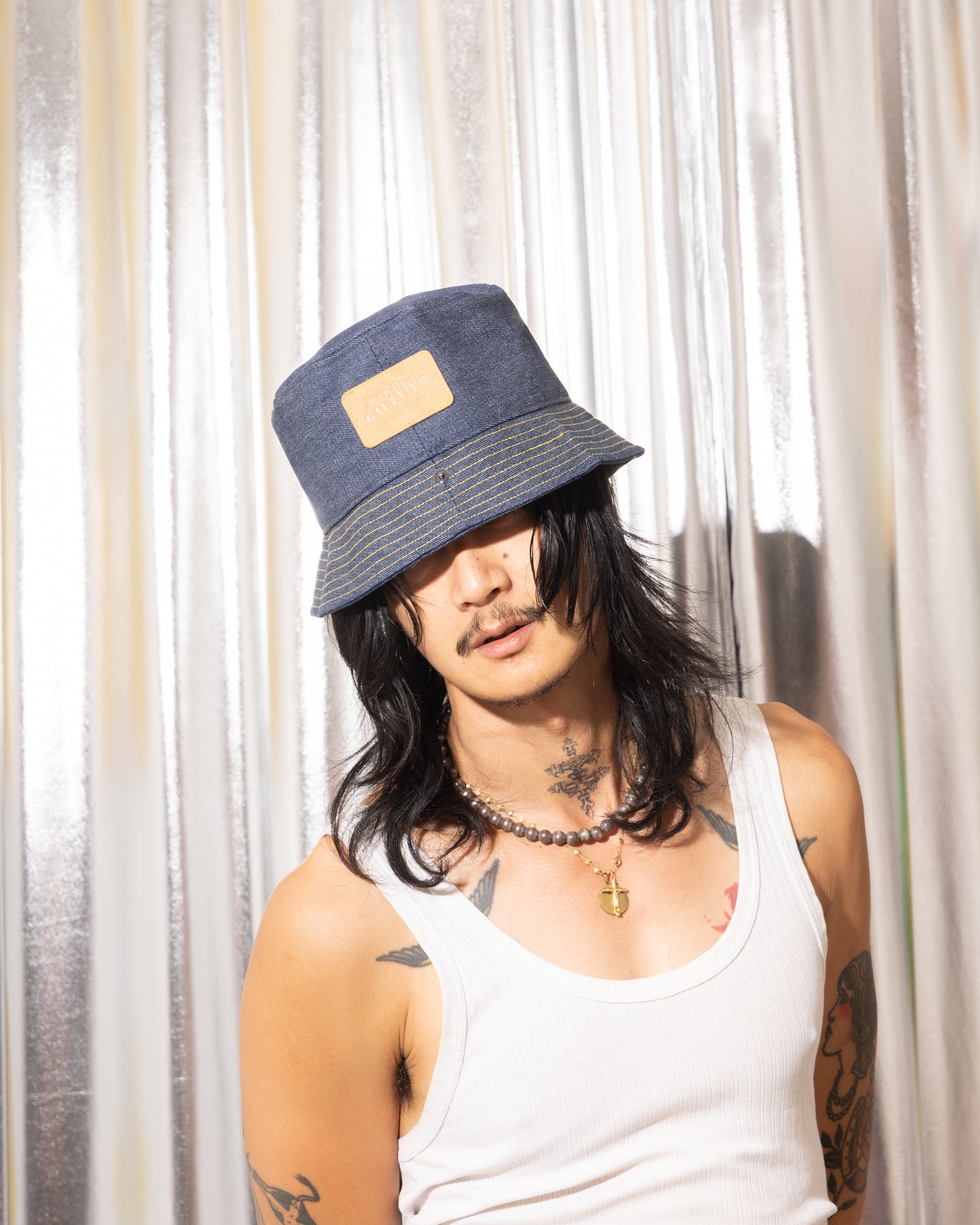JEAN PAUL GAULTIER DENIM BUCKET