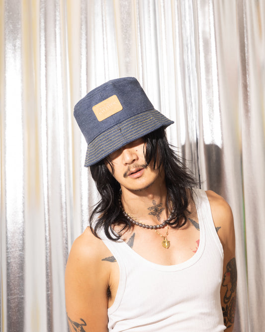 JEAN PAUL GAULTIER DENIM BUCKET