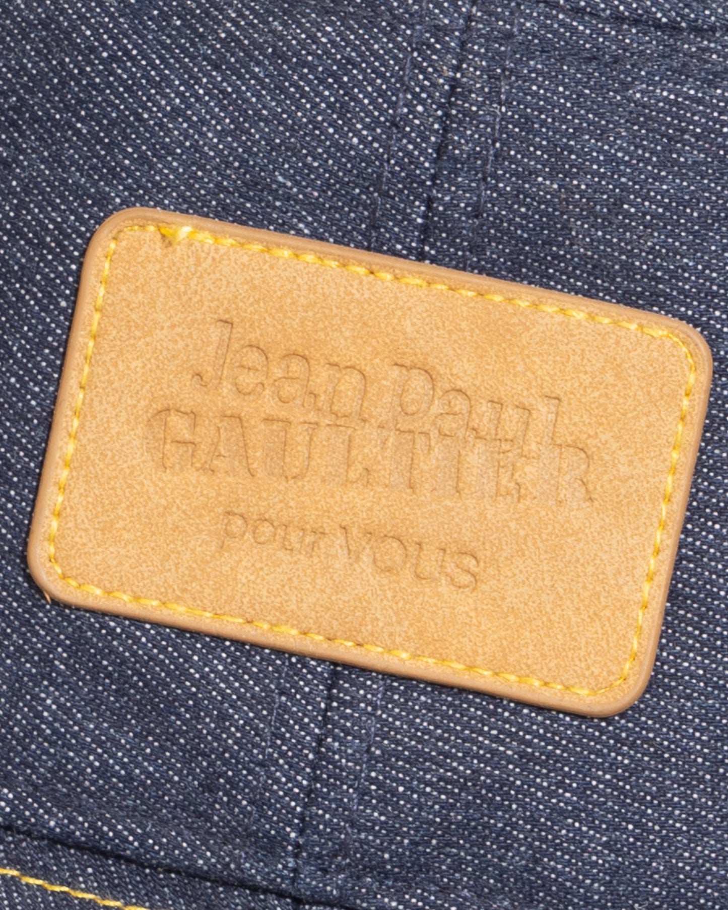 JEAN PAUL GAULTIER DENIM BUCKET