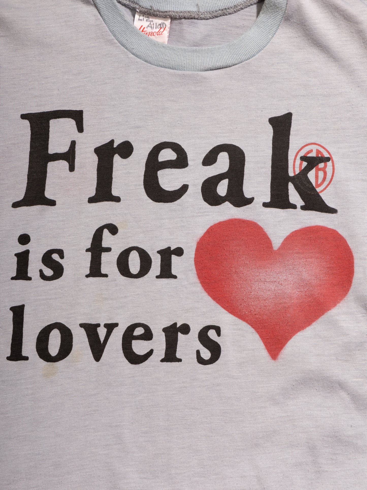 FREAK SOUVENIR TEE - XS