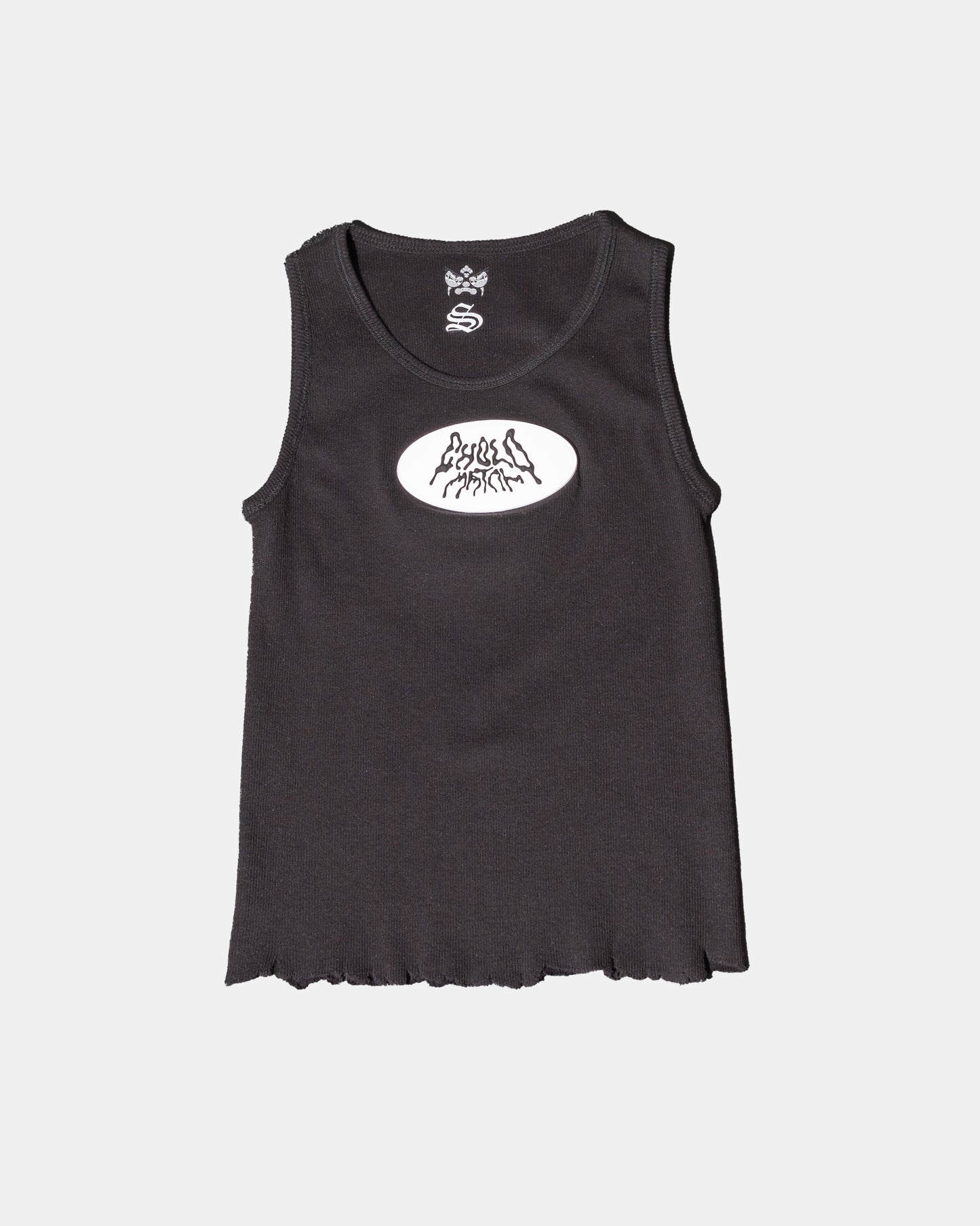 FUTURO TANQUE BY CHOLO METAL - SMALL BLACK