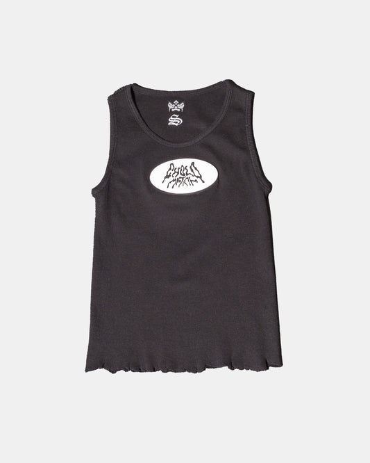 FUTURO TANQUE BY CHOLO METAL - SMALL BLACK